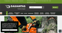 Desktop Screenshot of ntagiantas.com.gr
